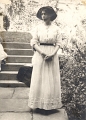 19110000 UNIDENTIFIED WOMAN at Saltmarsh Castle